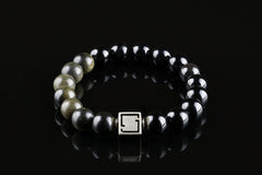 Premium Lux Unified Gold Sheen and Black Obsidian