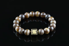 Premium Lux Striped Agate