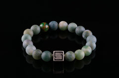 Premium Lux Matte Moss Agate