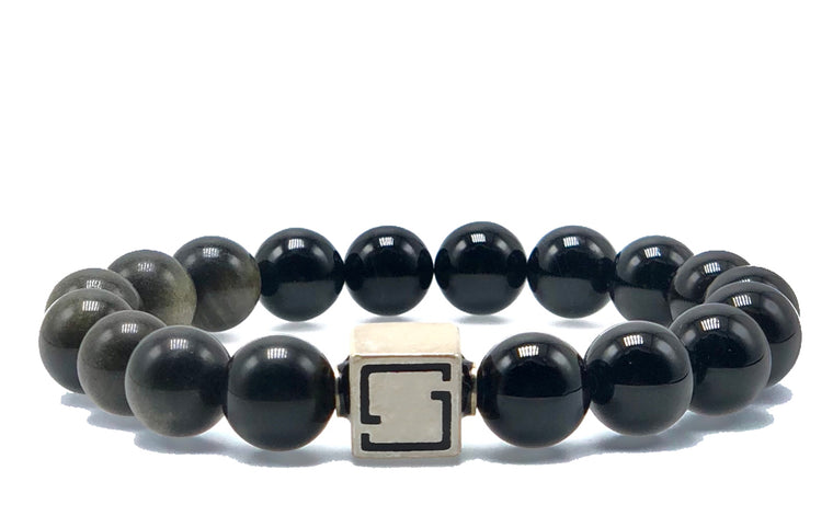 Premium Lux Unified Gold Sheen and Black Obsidian