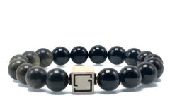 Premium Lux Unified Gold Sheen and Black Obsidian