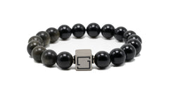 Premium Lux Unified Gold Sheen and Black Obsidian