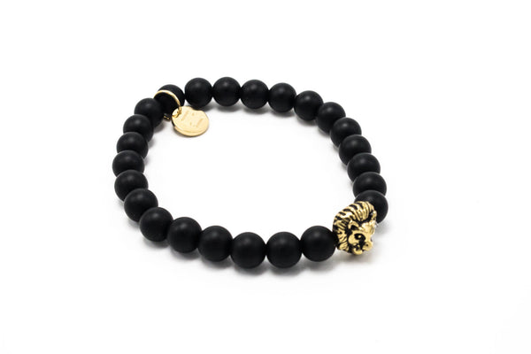 Matte Onyx Golden Lux Leo