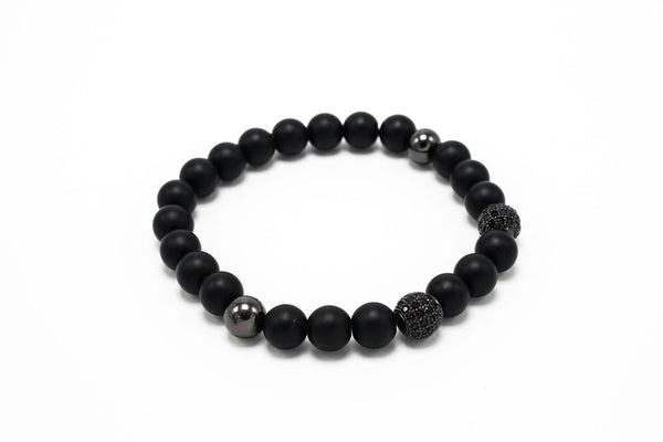 Matte Onyx Twin Black Lux Disco Balls