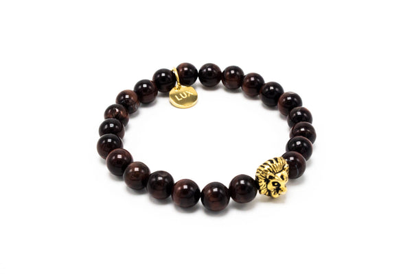 Red Tiger Eye Golden Lux Leo