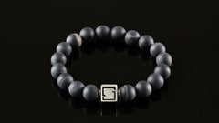 Premium Lux Black Banded Agate