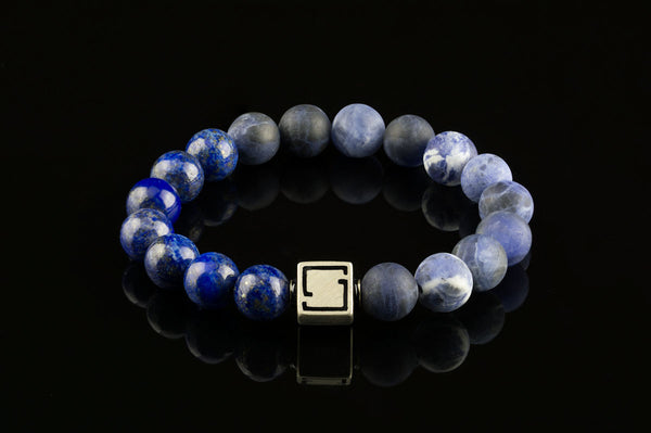 Premium Lux Unified Sodalite and Lapis Lazuli