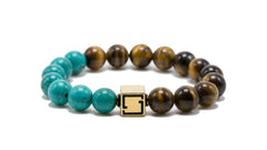 Premium Lux Unified Turquoise and Tiger's Eye